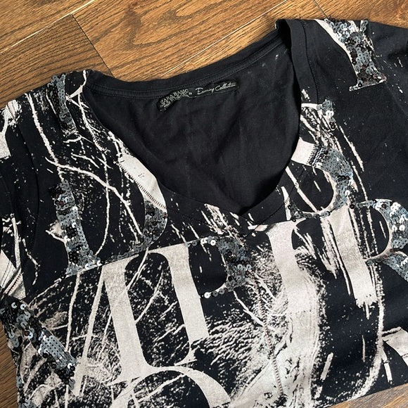 Zara Evening Collection T-Shirt - Picture 5 of 5